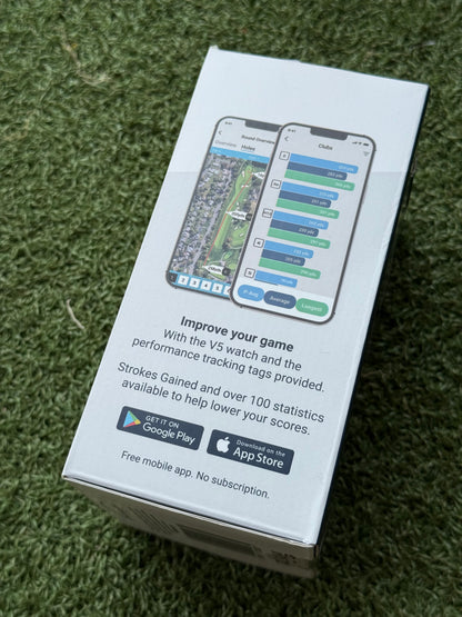Shot Scope V5 GPS + Performance Tracking