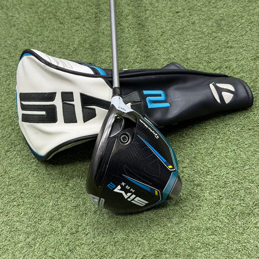 TaylorMade SIM2 Max Golf Driver / 9 Degree / Regular Flex