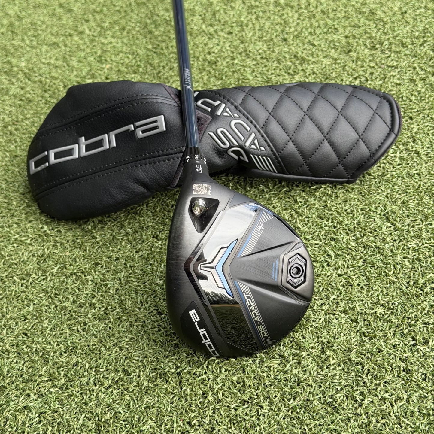 Cobra DS-Adapt X #5 Fairway Wood / 18 Degree / Regular Flex