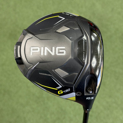 PING G430 LST Golf Driver / 10.5 Degree / Stiff Flex - Pre Owned Golf 