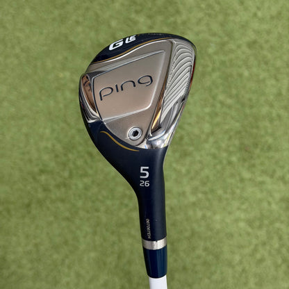 Ping G Le3 Golf Iron Set / 5H 6H 7-PW / Ladies Flex - Pre Owned Golf 