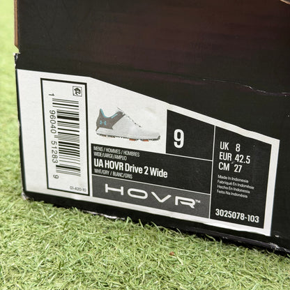 Under Armour HOVR Drive 2 Wide Men's Golf Shoes / UK 8 - Pre Owned Golf 