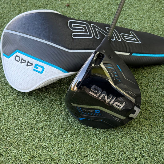PING G440 LST Golf Driver / 9 Degree / Stiff Flex