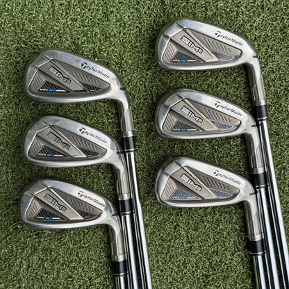 TaylorMade SIM2 Max Golf Iron Set / 5-PW / Stiff Flex - Pre Owned Golf 