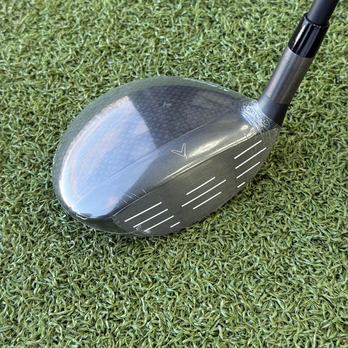 Callaway Paradym Ai Smoke Max #5 Fairway Wood / 18 Degree / Stiff Flex