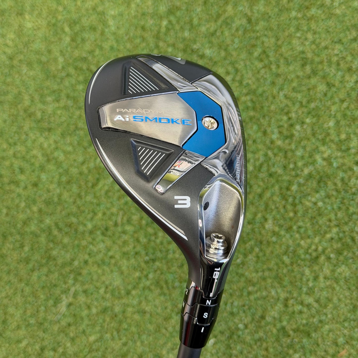 Callaway Paradym Ai Smoke #3 Hybrid / 18 Degree / Regular Flex