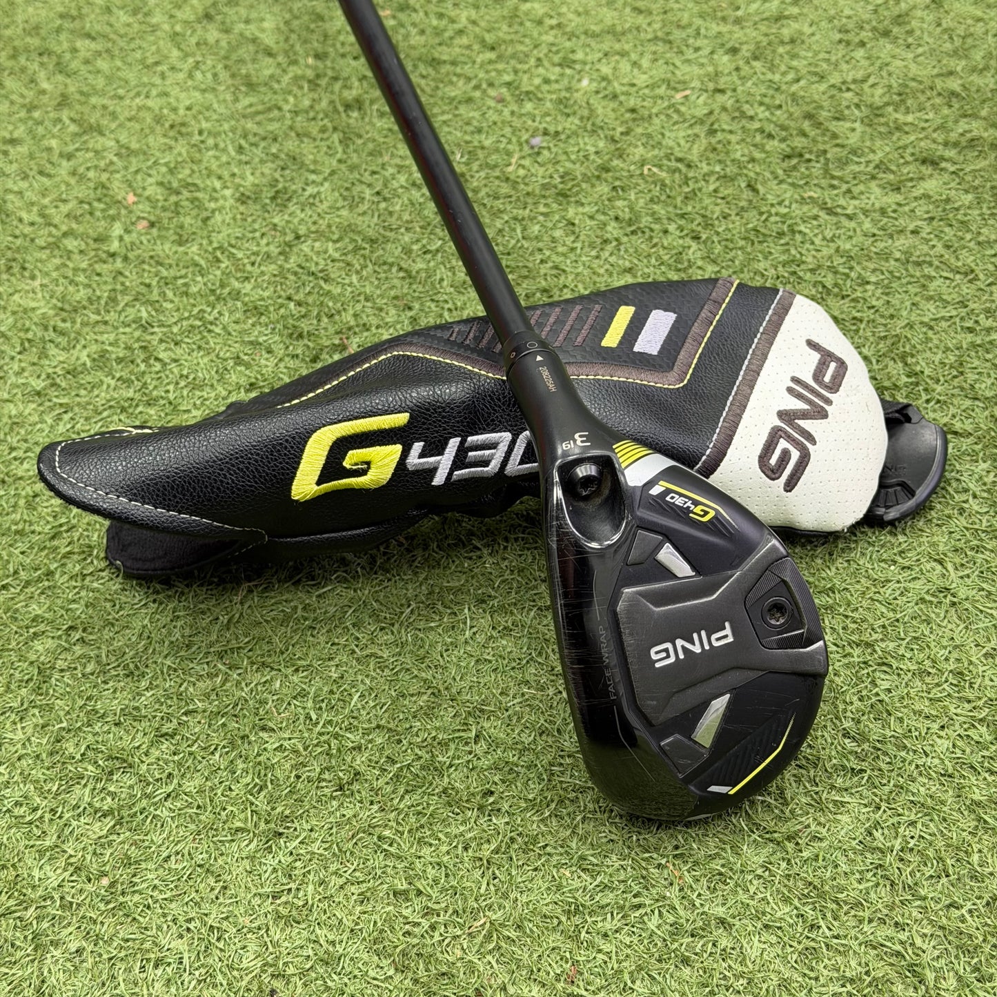 PING G430 #3 Hybrid / 19 Degree / Regular Flex