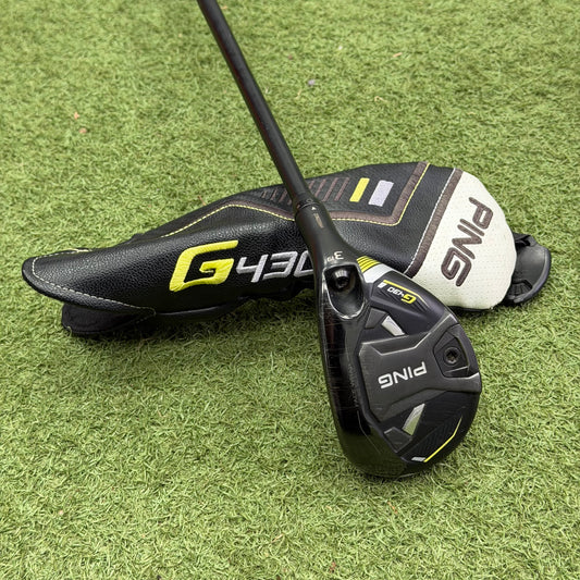 PING G430 #3 Hybrid / 19 Degree / Regular Flex