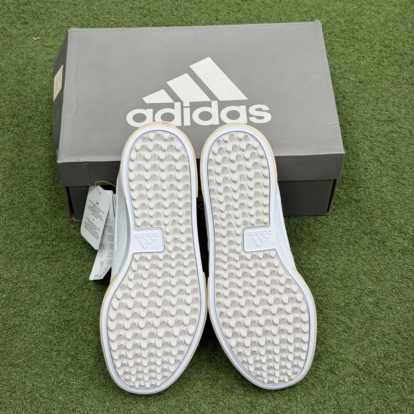 adidas Adicross Retro Junior Golf Shoes / UK 5