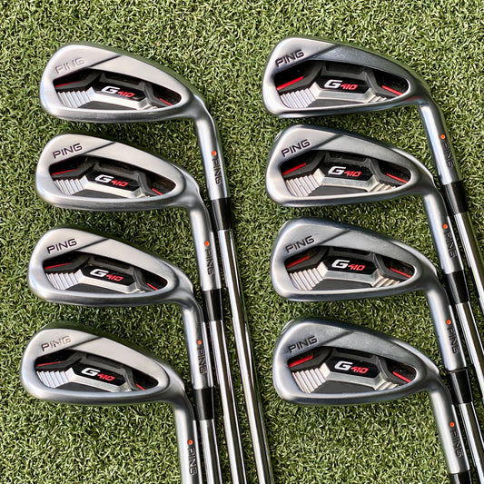 Ping G410 Iron Set - Pre Owned Golf 