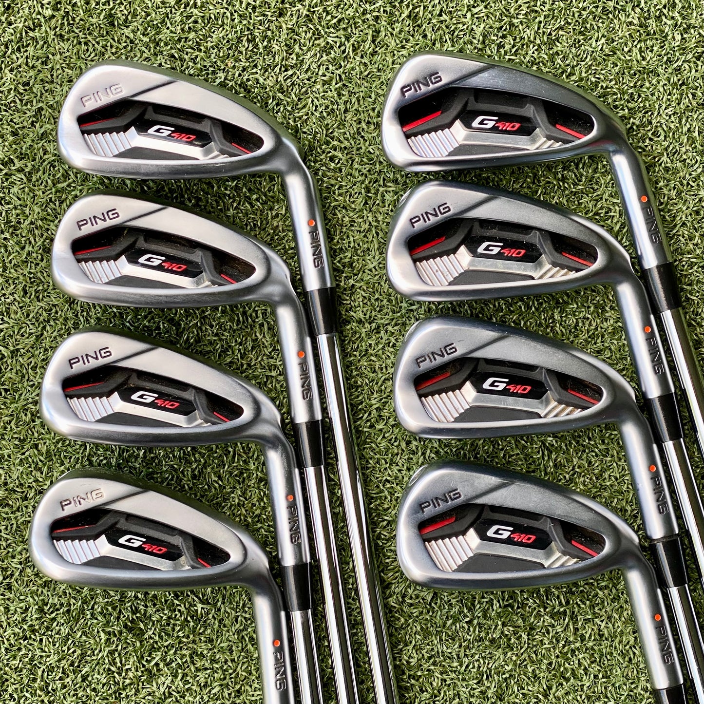 Ping G410 Iron Set - Pre Owned Golf 