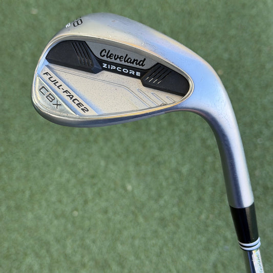 Cleveland CBX Full-Face 2 ZipCore Lob Wedge / 58 Degree