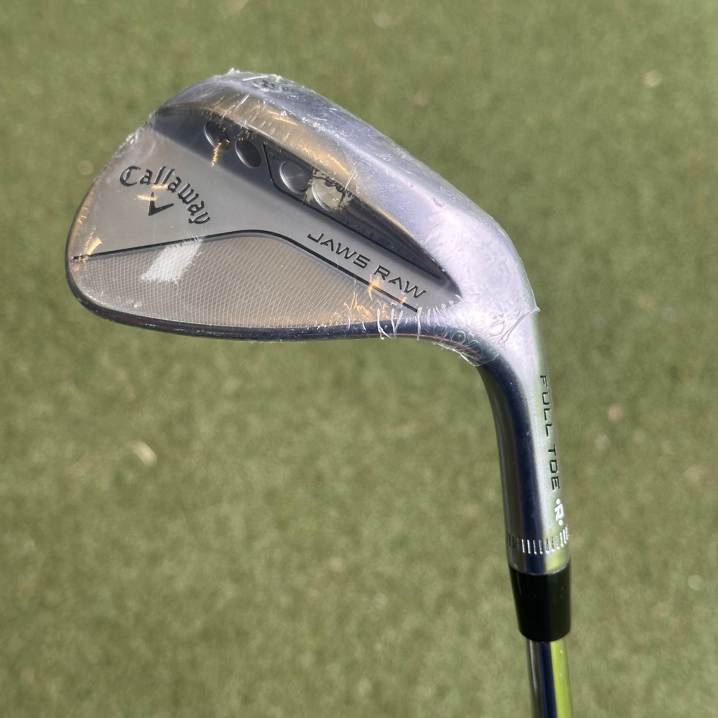 Callaway Jaws Raw Full Toe Lob Wedge / 58 Degree