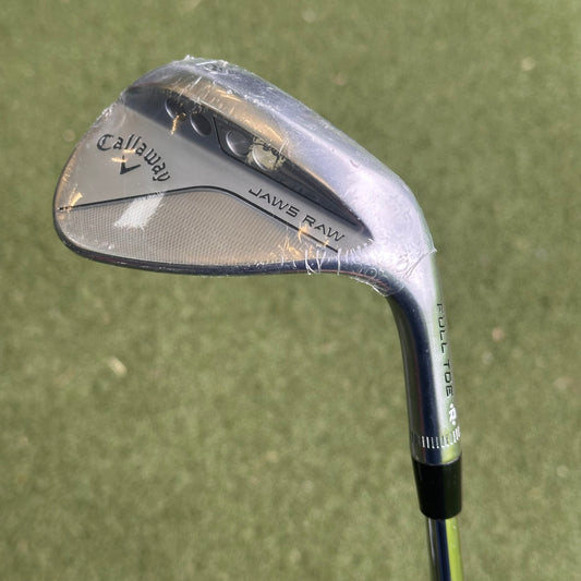 Callaway Jaws Raw Full Toe Lob Wedge / 58 Degree
