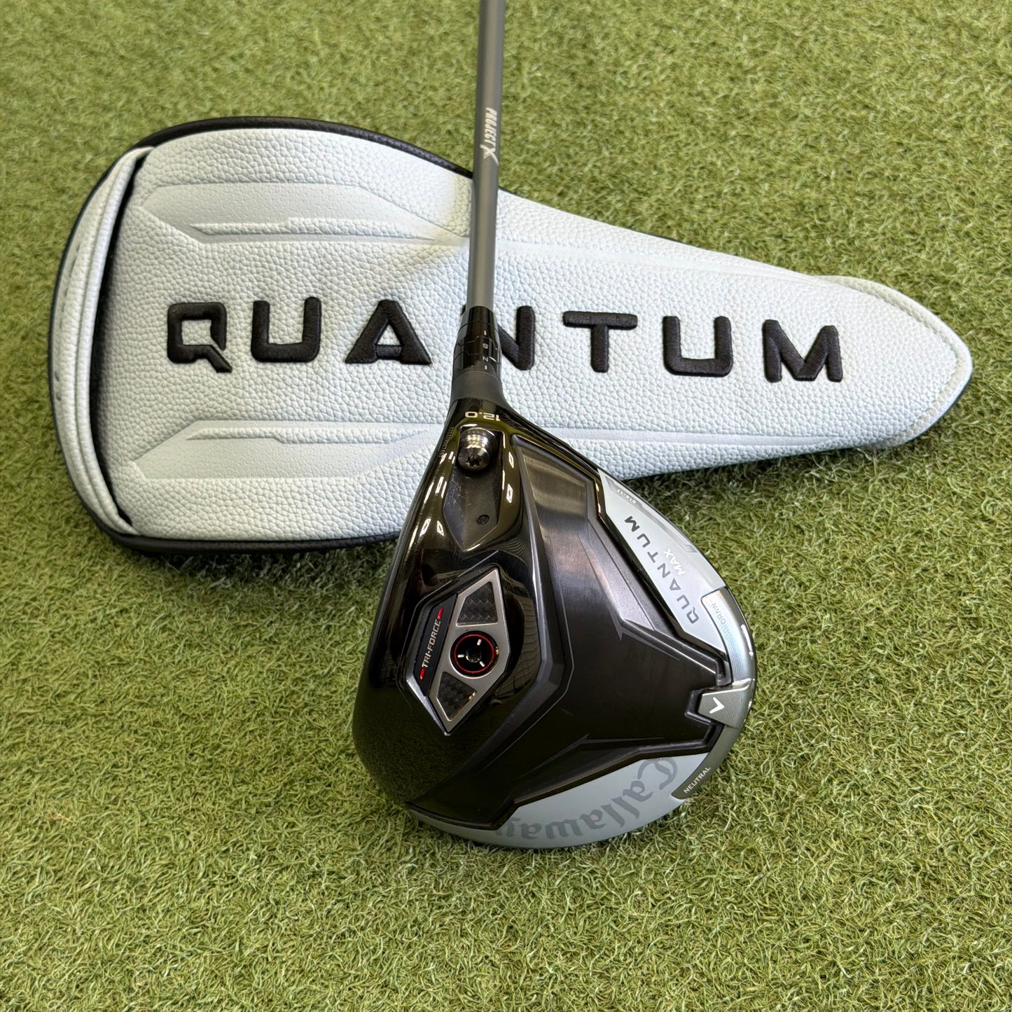 Callaway Quantum Max Golf Driver / 12 Degree / Regular Flex