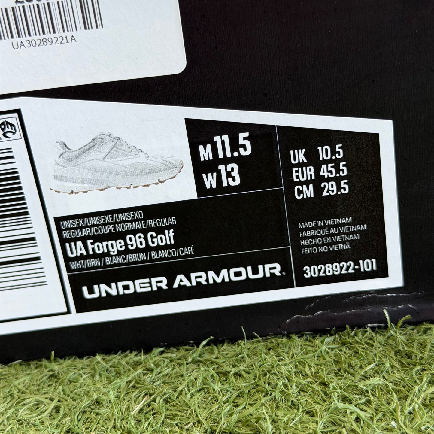 Under Armour Forge 96 Men's Golf Shoes / UK 10.5