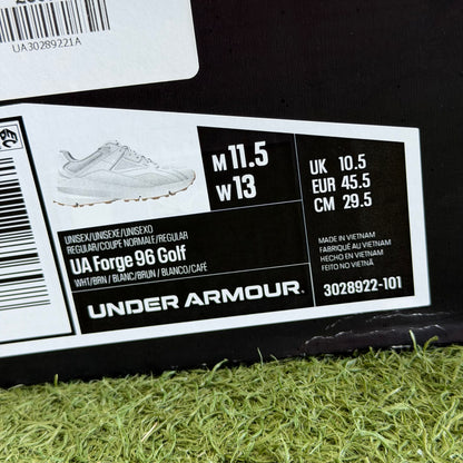 Under Armour Forge 96 Men's Golf Shoes / UK 10.5 - Pre Owned Golf 