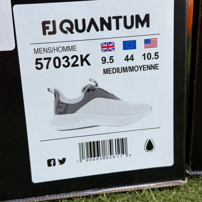 FootJoy Quantum Men's Golf Shoes / UK 9.5 - Pre Owned Golf 