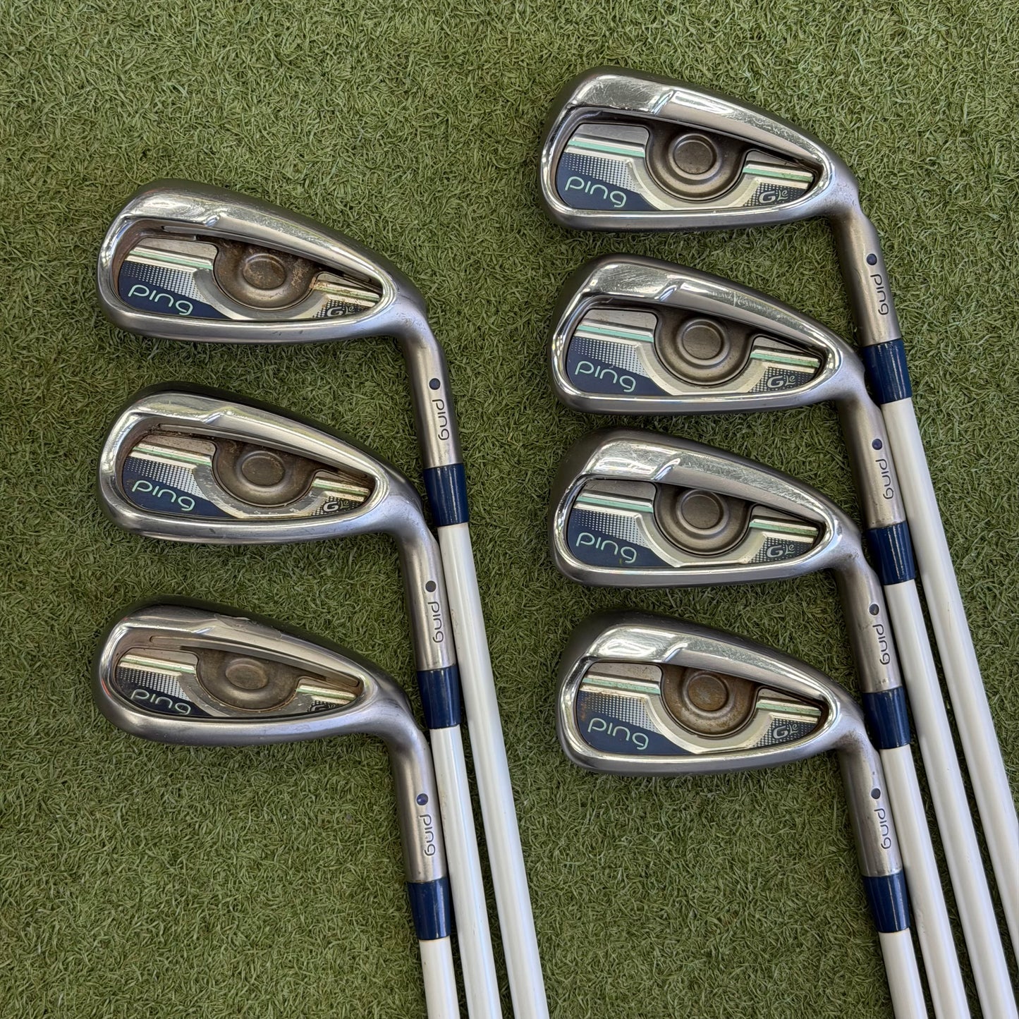 Ping G Le Golf Iron Set / 5-PW+SW / Ladies Flex - Pre Owned Golf 