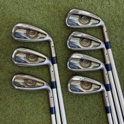 Ping G Le Golf Iron Set / 5-PW+SW / Ladies Flex - Pre Owned Golf 
