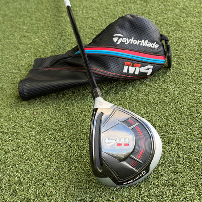 TaylorMade M4 (2021) #3 Fairway Wood / 15 Degree / Regular Flex