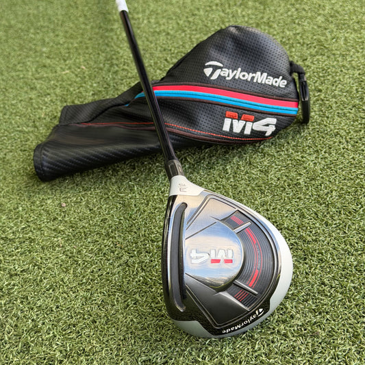 TaylorMade M4 (2021) #3 Fairway Wood / 15 Degree / Regular Flex