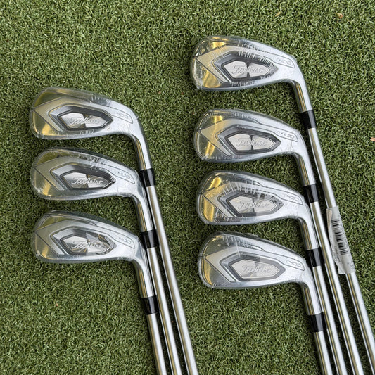Titleist T400 2019 Iron Set / 6-PW+43+49 / Regular Graphite Flex