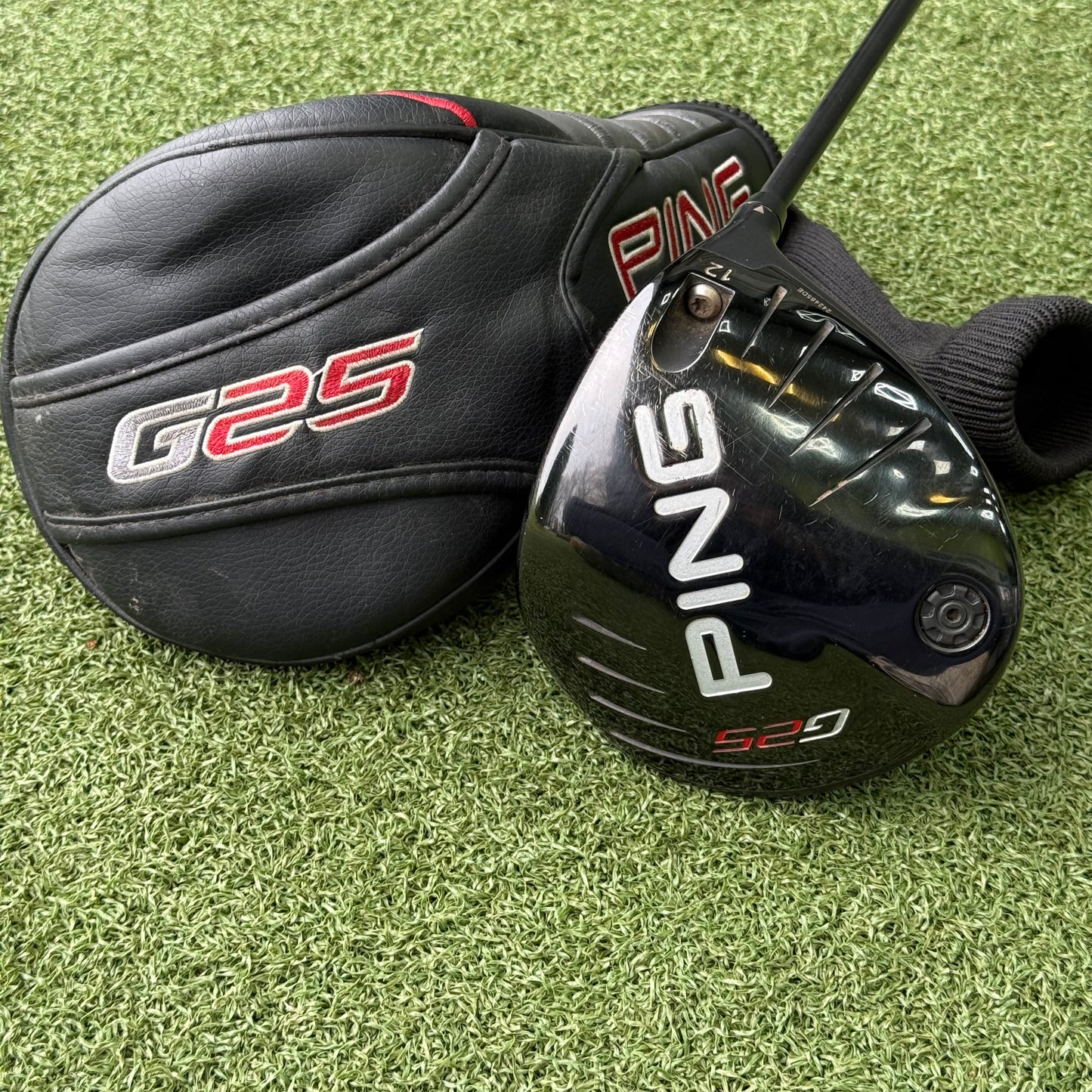 PING G25 Golf Driver / 12 Degree / Senior Flex