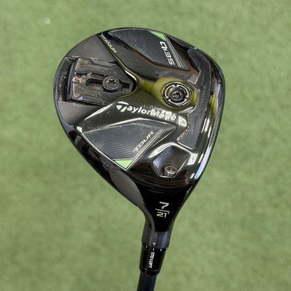 TaylorMade Qi35 Tour #7 Fairway Wood / 21 Degree / Regular Flex - Pre Owned Golf 