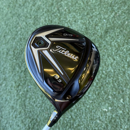 Titleist 915D3 Golf Driver / 9.5 Degree / Stiff Flex