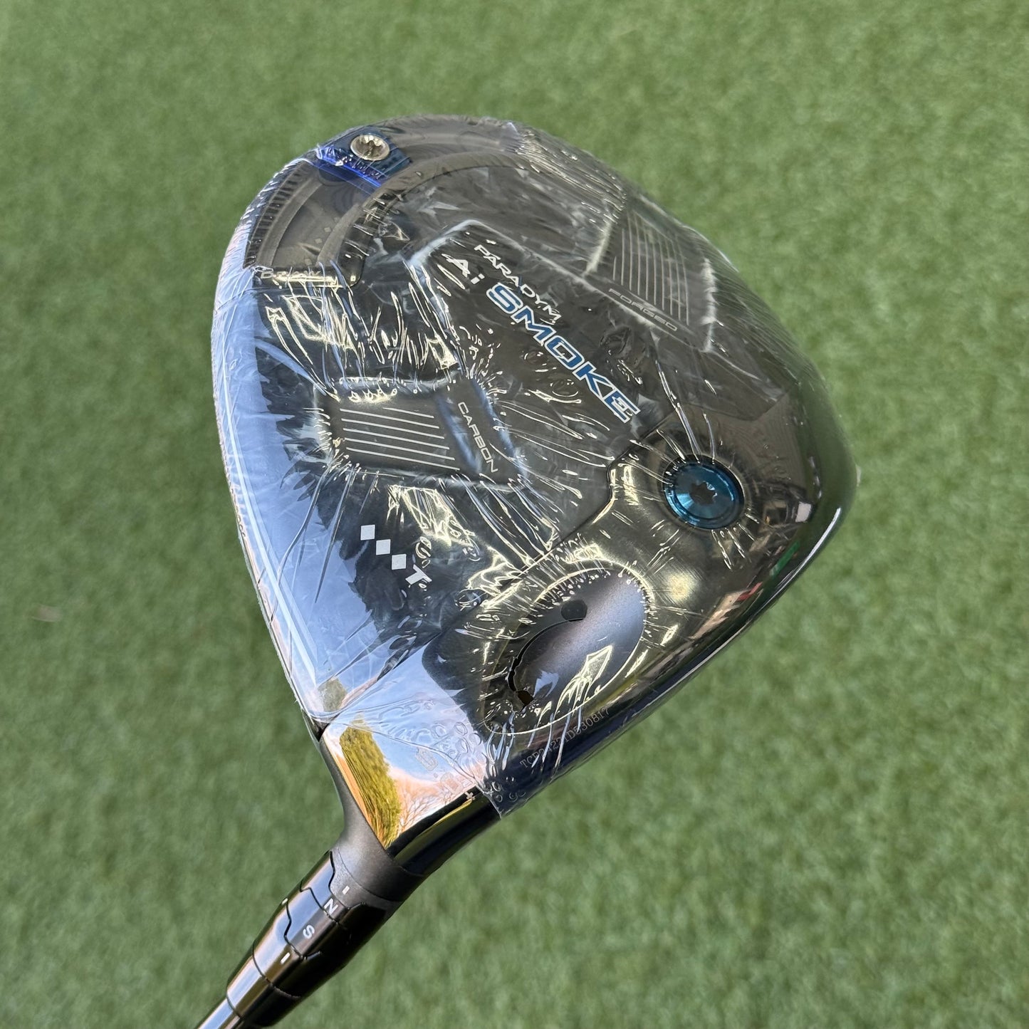 Callaway Paradym Ai Smoke TD Tour Golf Driver / 9+ Degree / Stiff Flex