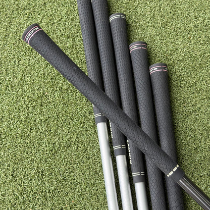 Cobra T-Rail Golf Iron Set / 6-SW / Ladies Flex Graphite Shafts - Pre Owned Golf 
