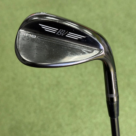 Titleist Vokey SM9 Jet Black Premium Sand Wedge / 54 Degree