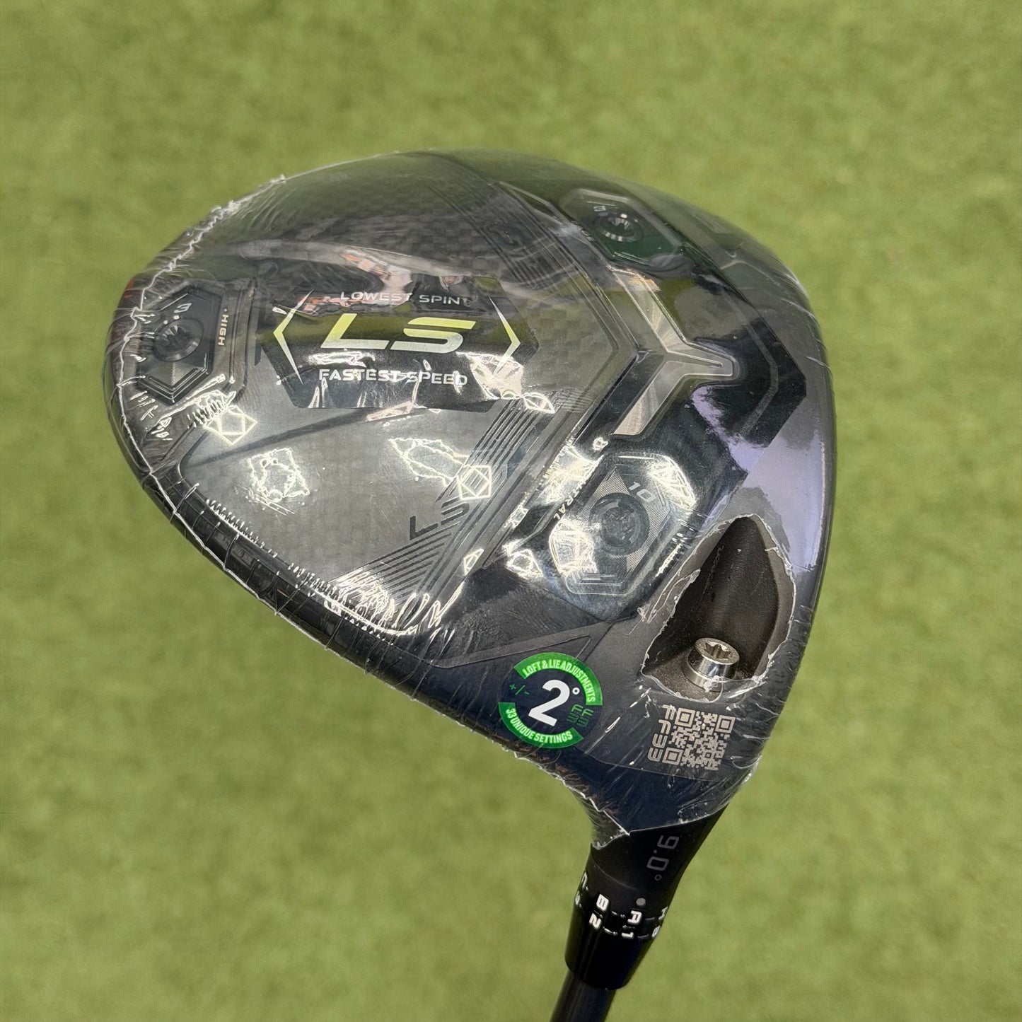 Cobra DS-Adapt LS Golf Driver / 9 Degree / Stiff Flex