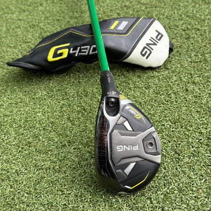 PING G430 #4 Hybrid / 22 Degree / Accra GX M4 Stiff Flex Shaft