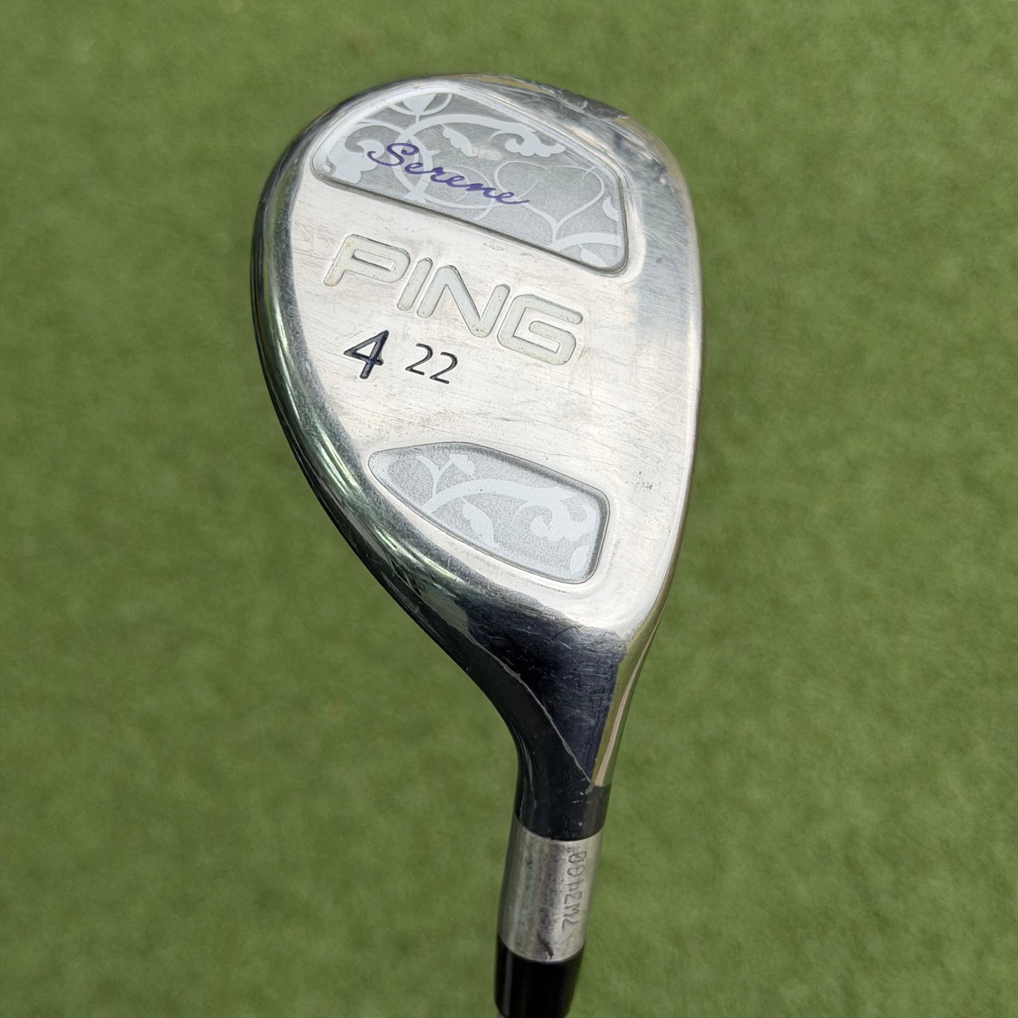 Ping Serene #4 Hybrid / 22 Degree / Ladies Flex