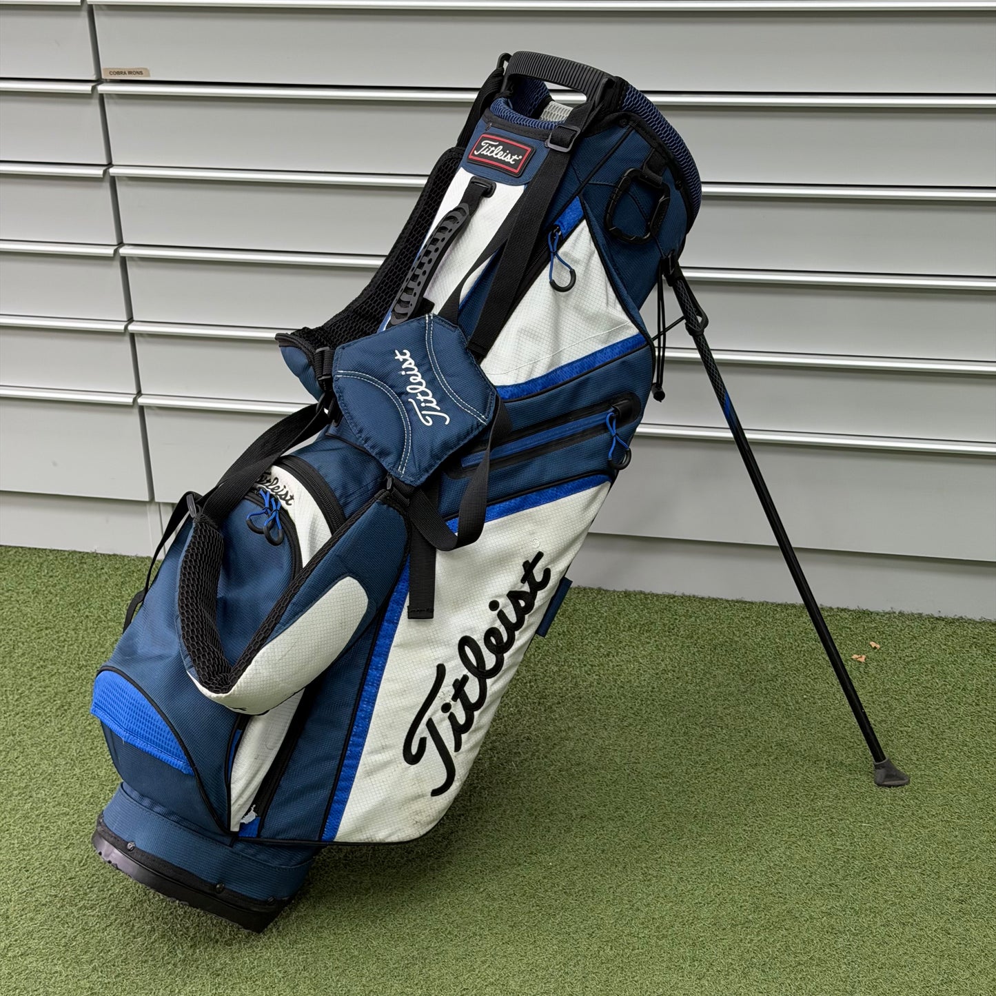 Titleist Golf Stand Bag Navy/White/Blue
