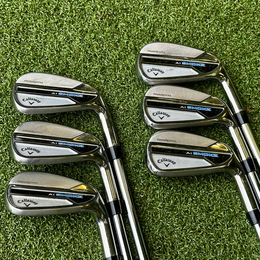 Callaway Paradym Ai Smoke Iron Set