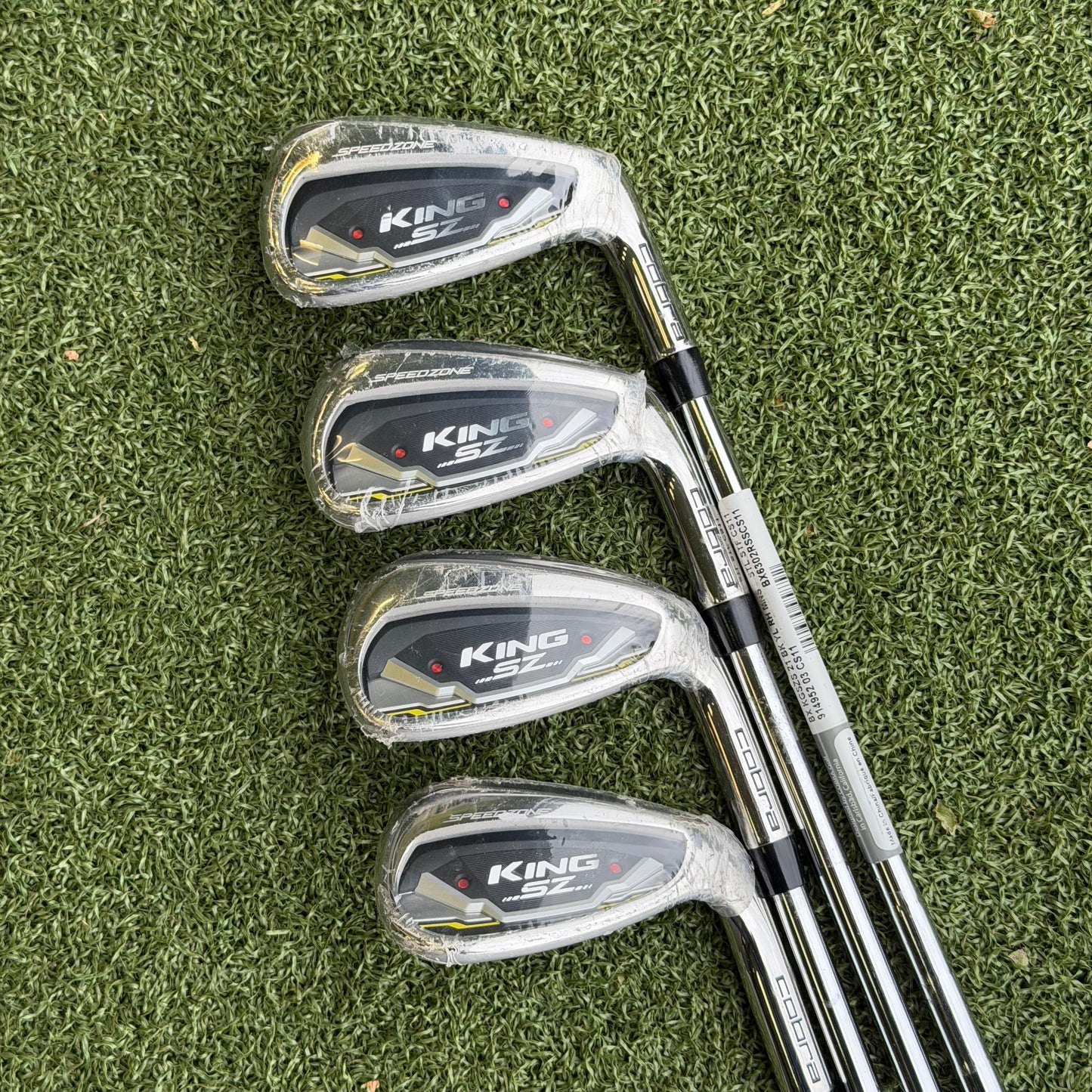 Cobra Speedzone Iron Set / 8-PW+SW / Stiff Flex