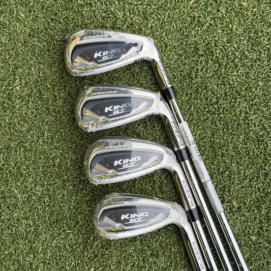 Cobra Speedzone Iron Set / 8-PW+SW / Stiff Flex