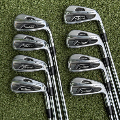 Titleist AP2 (712) Golf Iron Set / 4-PW+W / Stiff Flex - Pre Owned Golf 