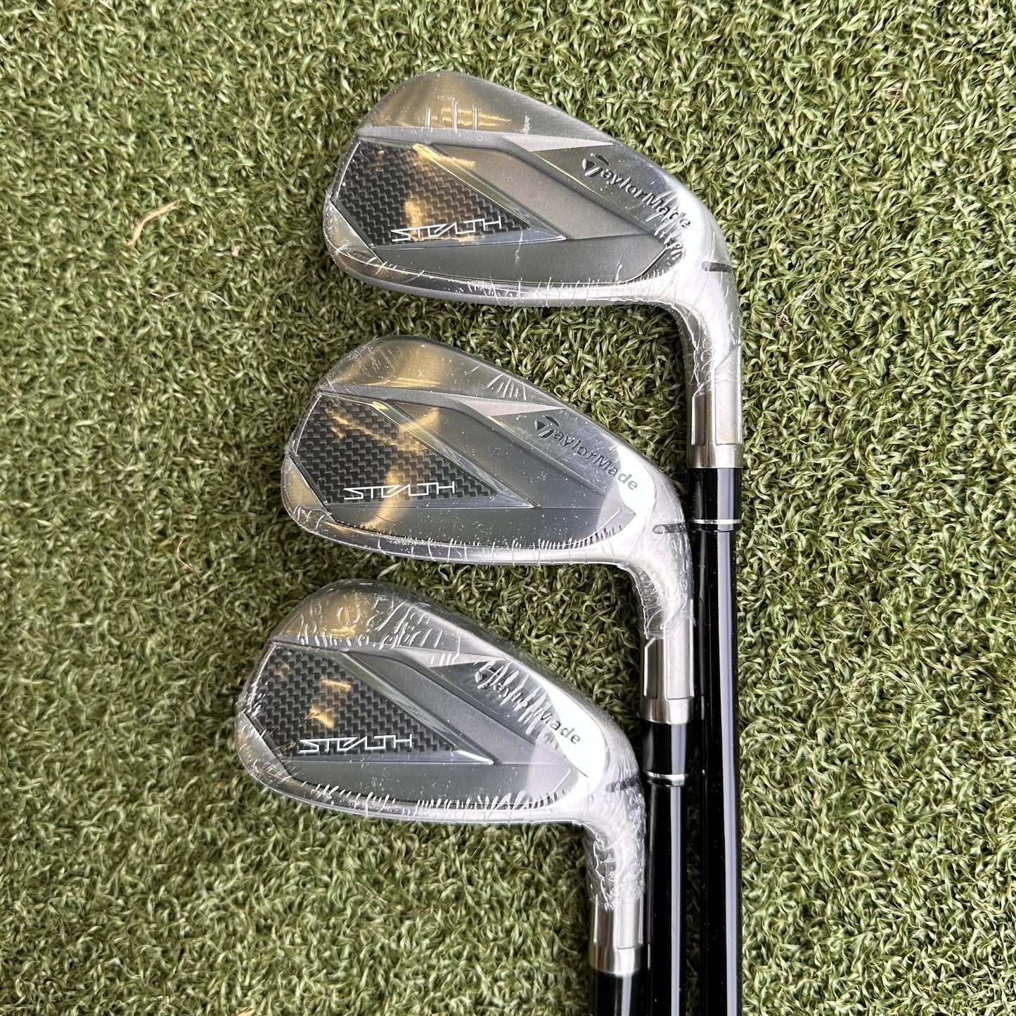 TaylorMade Stealth Graphite Iron Set - Pre Owned Golf 