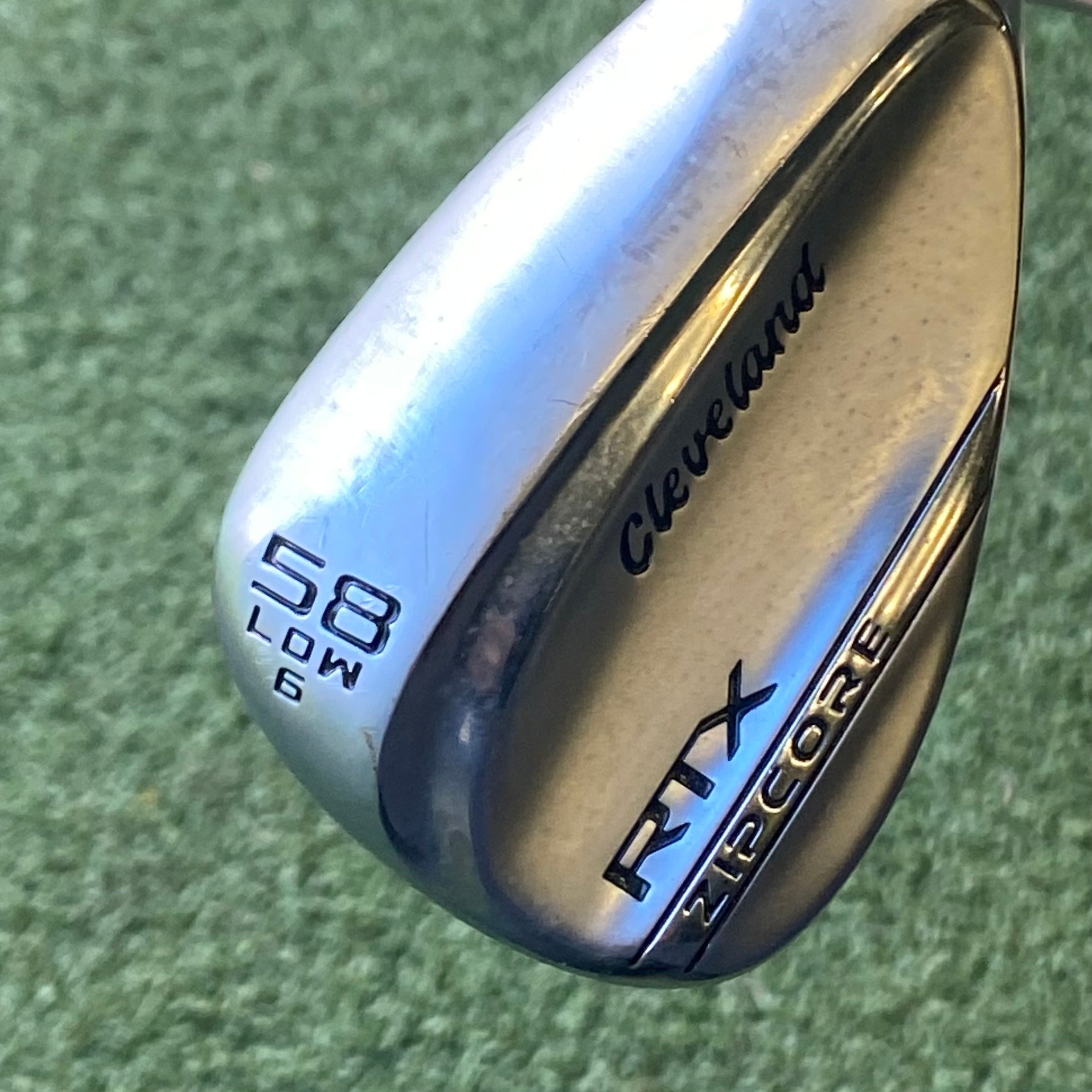 Cleveland RTX Zipcore Lob Wedge - Pre Owned Golf 