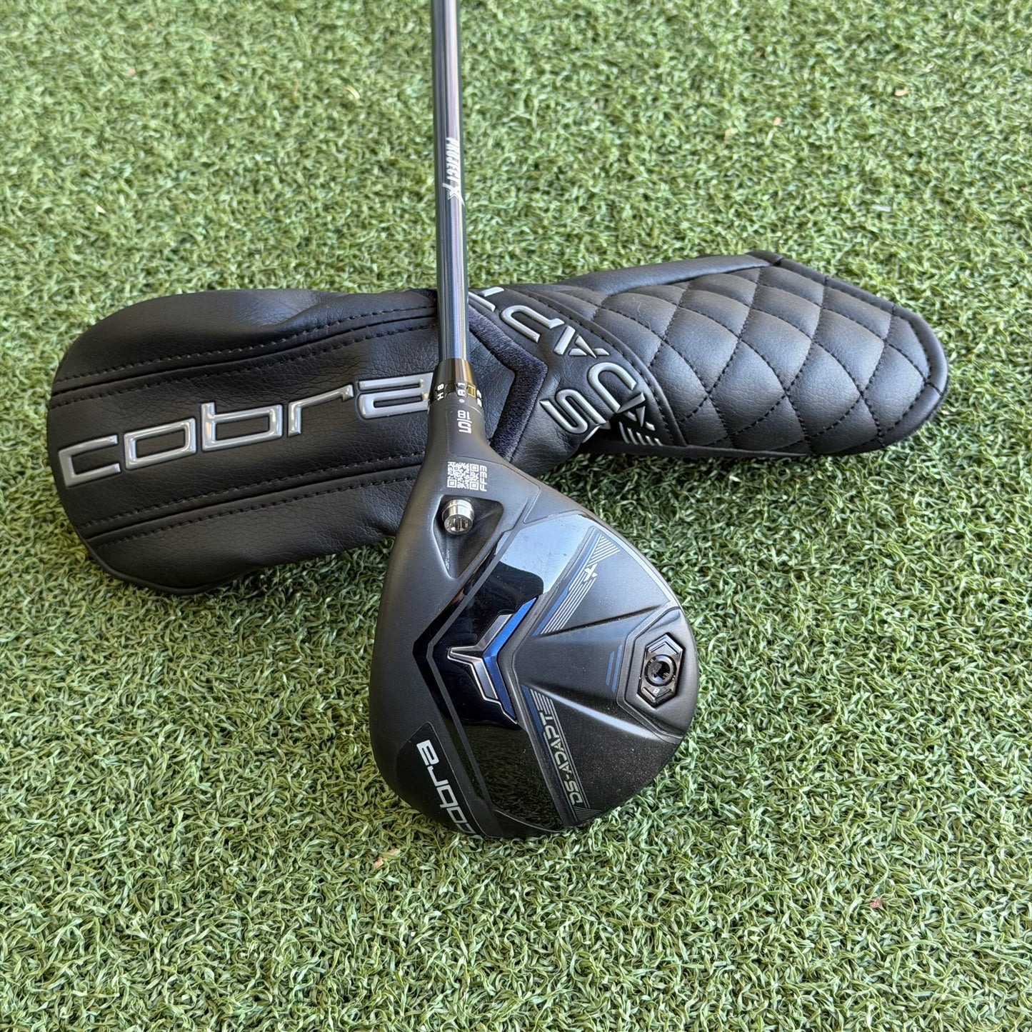 Cobra DS-Adapt X #5 Fairway / 18 Degree / Regular Flex