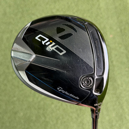 TaylorMade Qi10 Golf Driver / 9 Degree / X-Stiff Flex