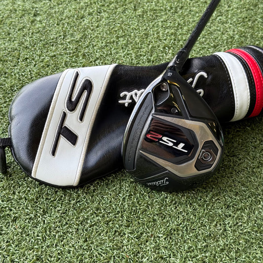 Titleist TS2 #3 Fairway / 15 Degree / Stiff Flex