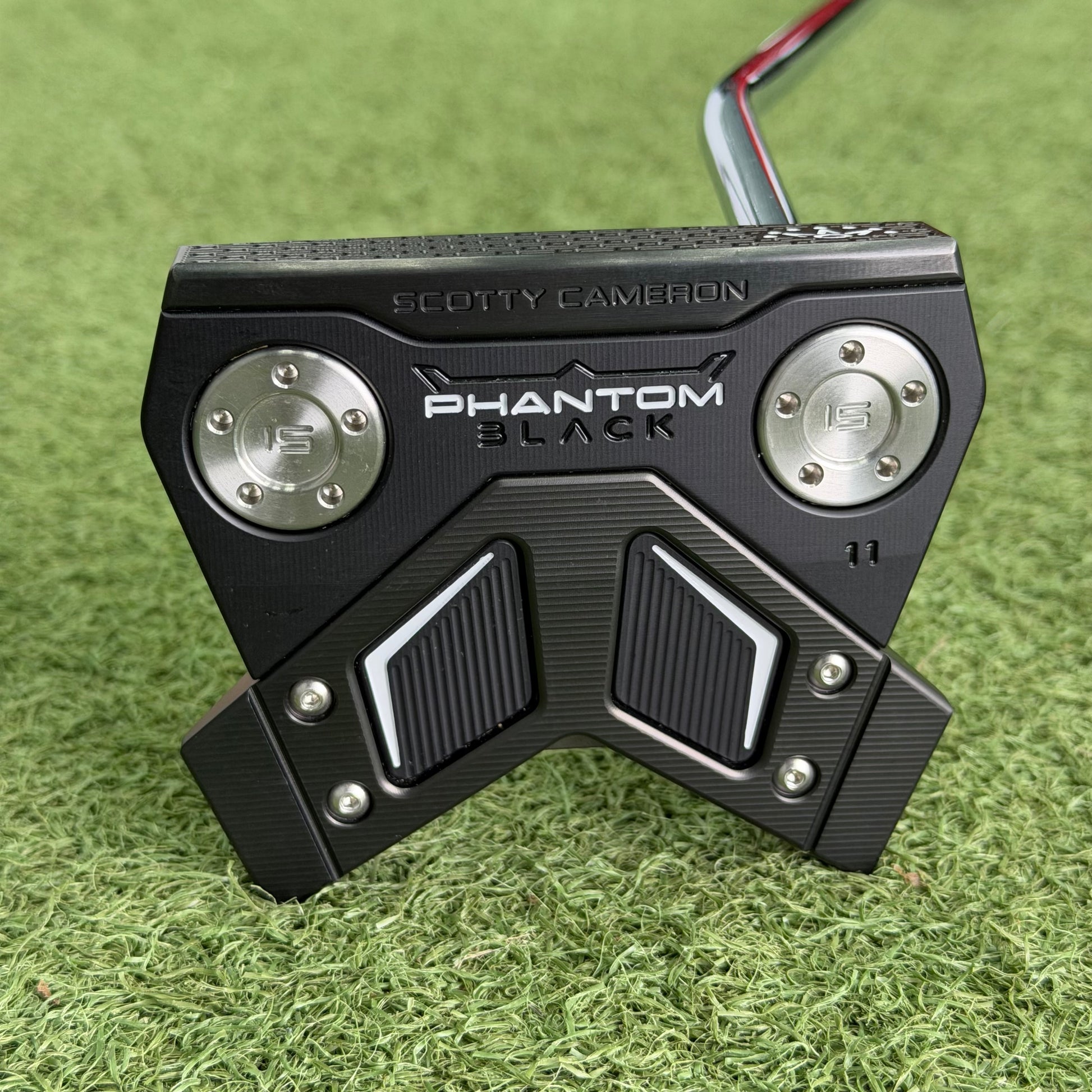 Scotty Cameron Phantom Black 11 Putter (2025) / 34 Inch - Pre Owned Golf 