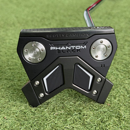 Scotty Cameron Phantom Black 11 Putter (2025) / 34 Inch - Pre Owned Golf 