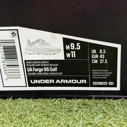 Under Armour Forge 96 Men's Golf Shoes / UK 8.5 - Pre Owned Golf 