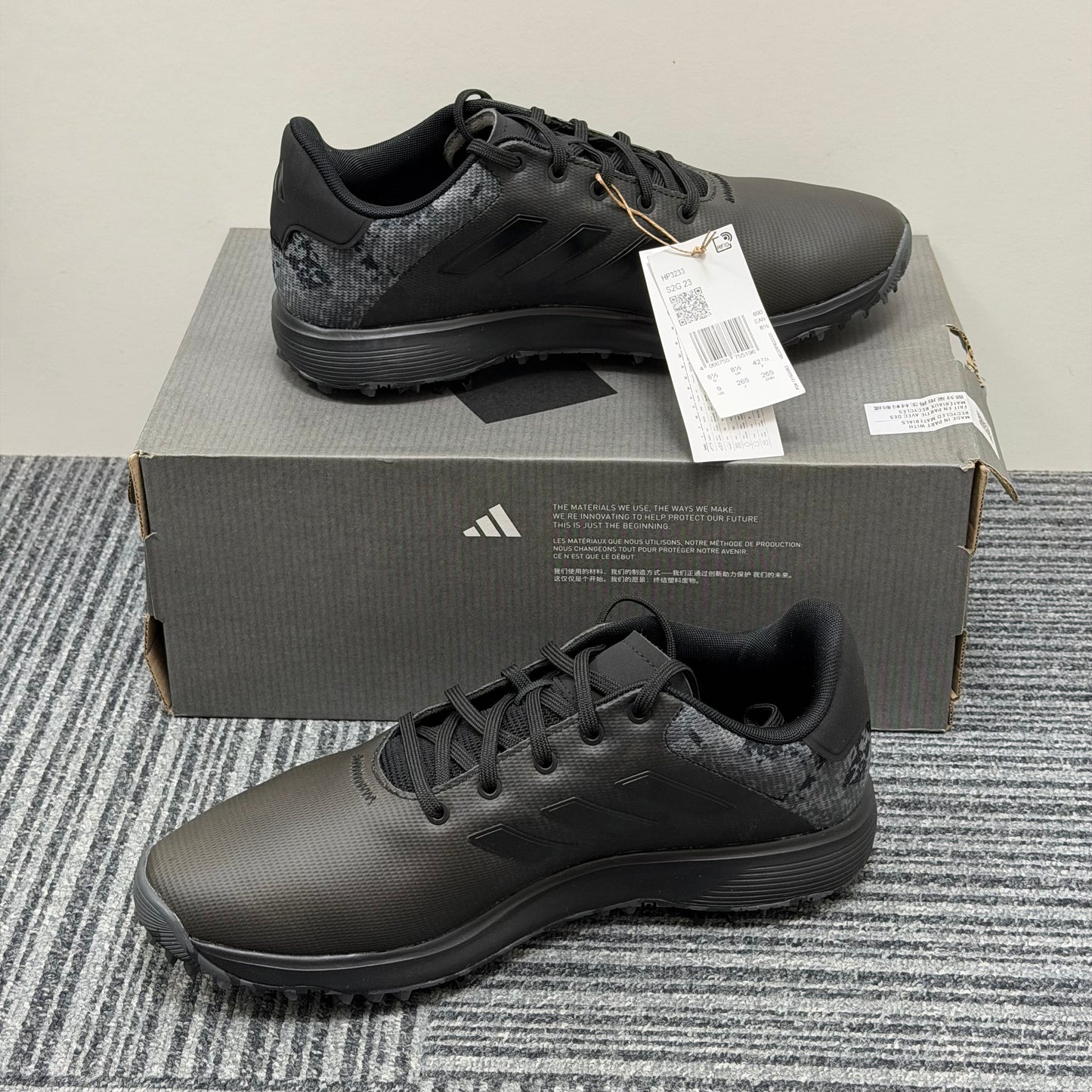 adidas S2G 23 Men's Golf Shoes / UK 8.5